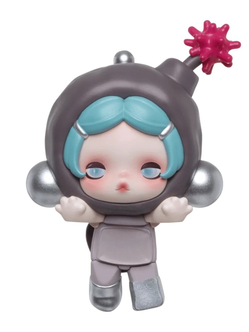 POP MART Skullpanda Pop Attach Off Mode Series - Slow Down